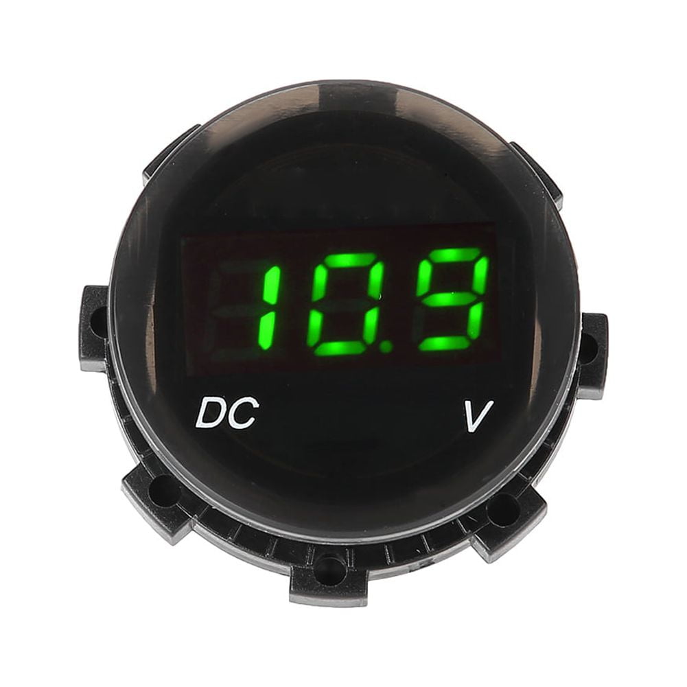 Motorcycle Voltmeter Gauge Motorcycle Voltage Meter Motorcycle