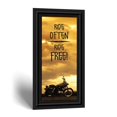 Motorcycle Wall Art, Ride Often Ride Free Biker Keepsake - Walmart.com