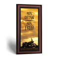 Motorcycle Wall Art, Ride Often Ride Free Biker Keepsake - Walmart.com