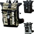 thumbnail image 1 of Motorcycle Waterproof Backpack Locomotive Bag Racing Multi-function Bag,Black, 1 of 2
