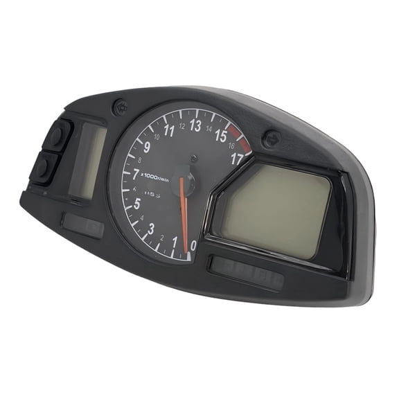 Motorcycle Waterproof Dashboard Instrument Panel Speedometer Tachometer With Red Backlight And Gear Indicators For CBR600RR