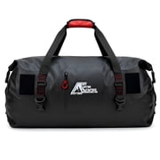 Dry Water Adventure Waterproof Motorcycle Bag 120L, Duffel Dry Bag with Tie Down Straps for Dirt Bike Overlanding Touring Camping, Marine Grade PVC