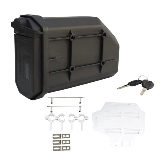 Motorcycle Waterproof Toolbox for CRF1000L Side Tool Box Motorbike Modification Luggage Rack Side Tool Box