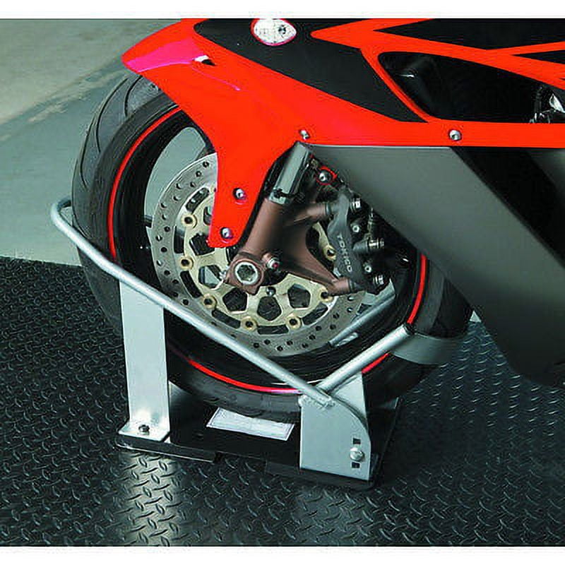 Motorcycle Wheel Chock Stand