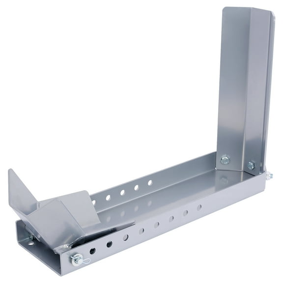 Motorcycle Wheel Chocks for Trailers, 1000 Lbs Capacity Steel Stopper Cradle Holder, Adjustable Motorcycle Wheel Chock Stand