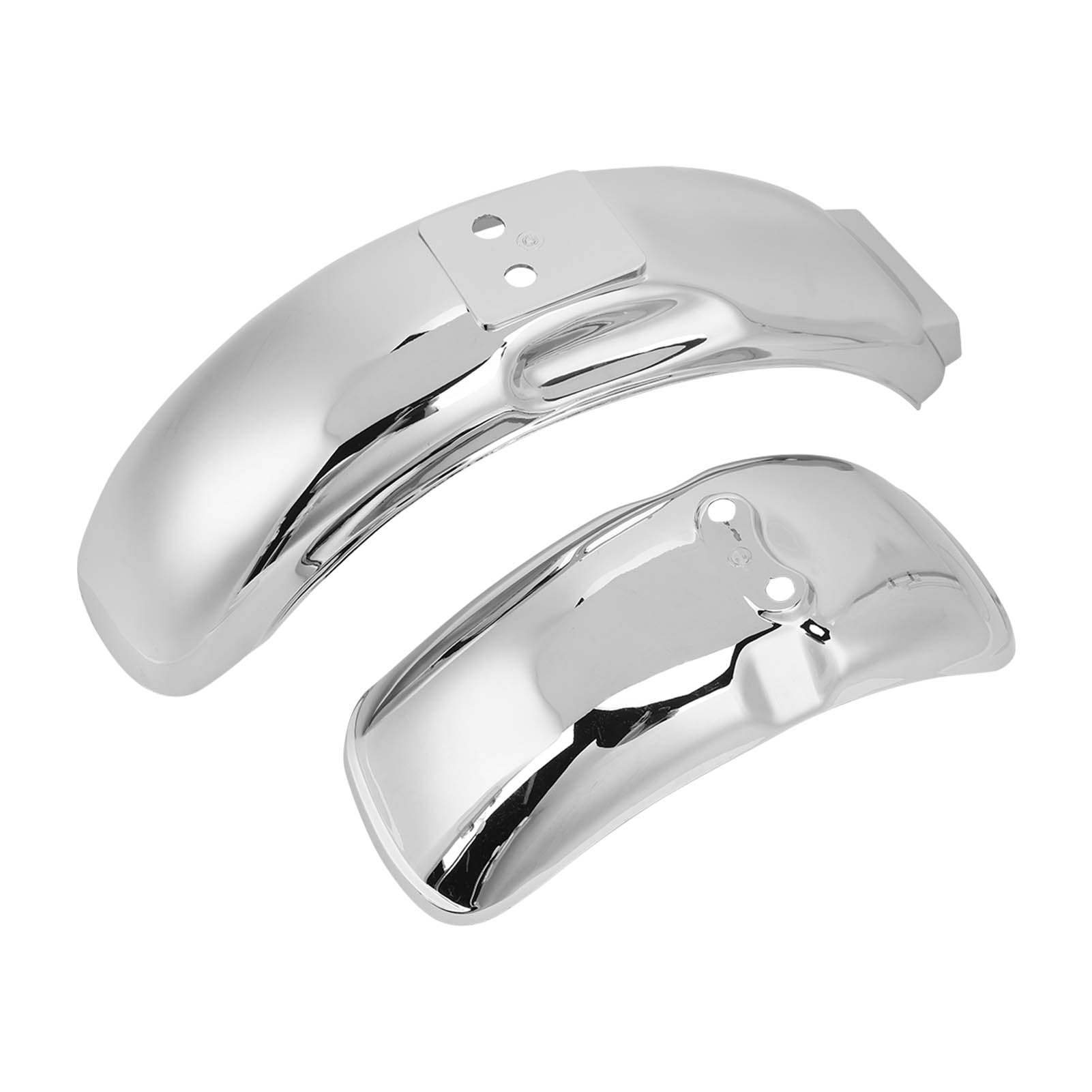 Motorcycle Wheel Mudguard Chrome Plated Splash Guard for Z50 Z50A Z50J