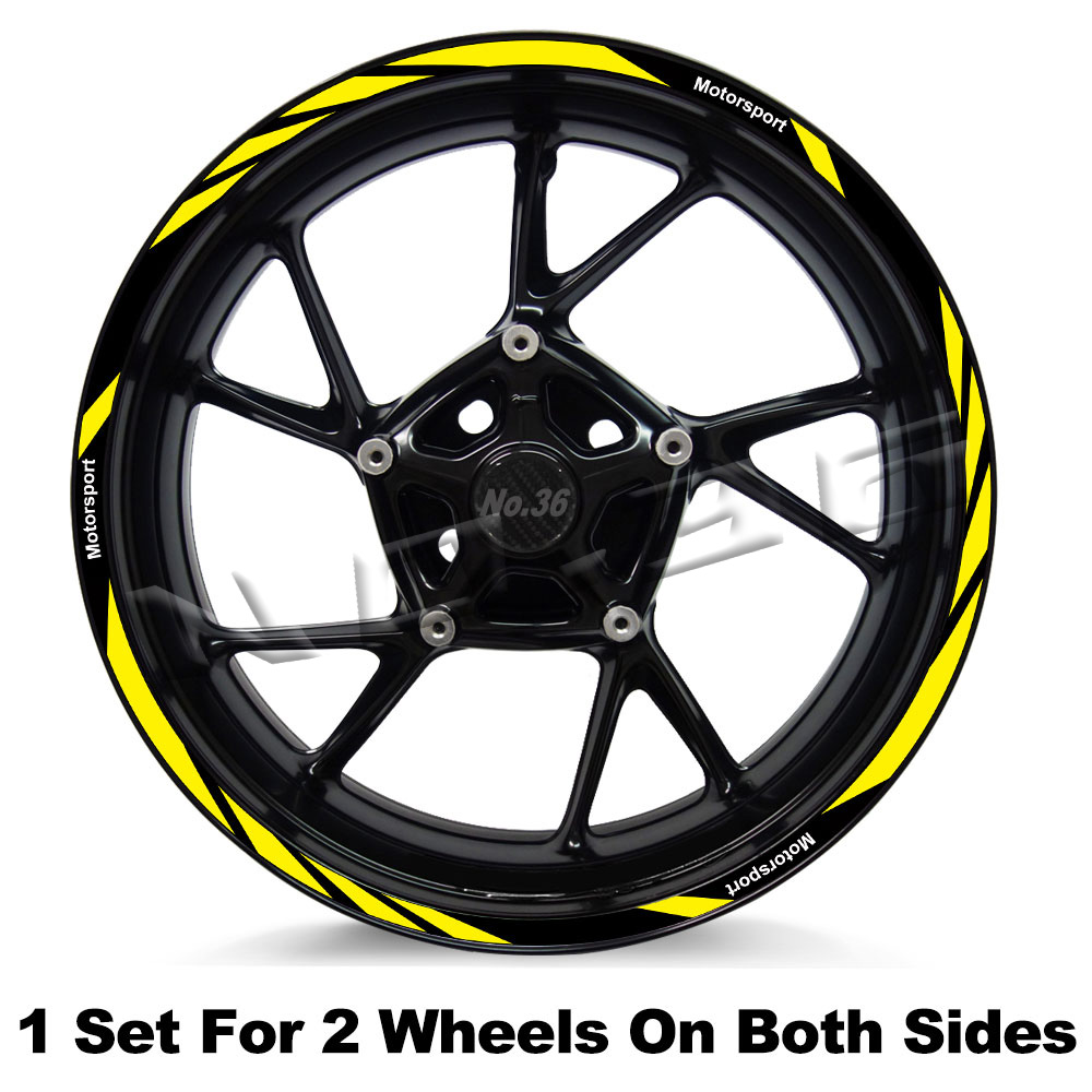 Decals For Rim Motorcycle Wheel Rim Stripe Decals for R1250RS F900R F800R S1000XR ...