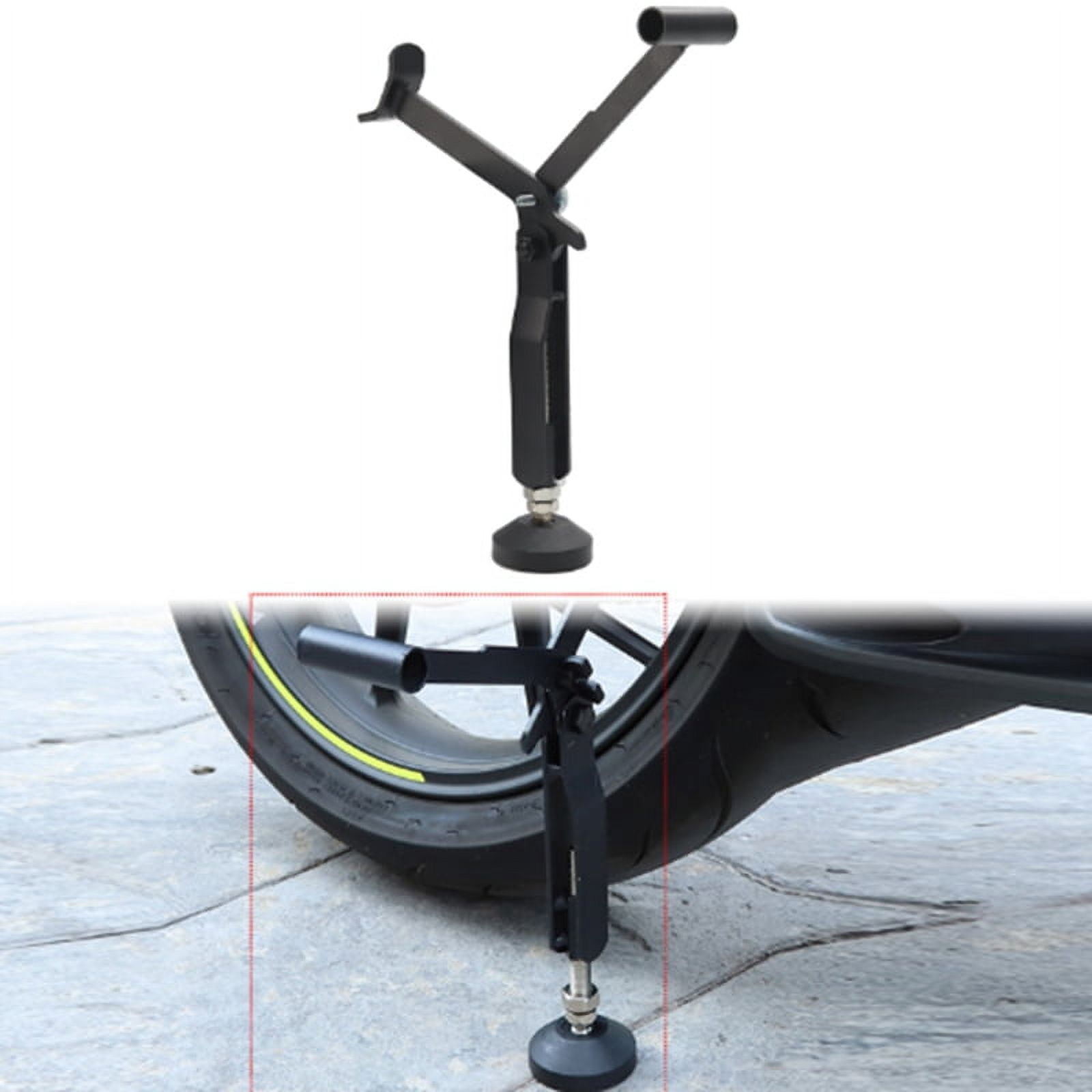 Motorcycle Wheel Support Side Stand Swingarm Lift Lifter Frame Jack Kickstand Motorcyc y426