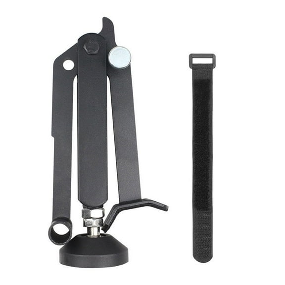 Motorcycle Wheel Support,Wheel Lift Stand Adjustable Side Kickstands Swingarm Support Tyre Repair Tool