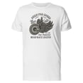 thumbnail image 1 of Motorcycle Wheel With Wings Tee Men's -Image by Shutterstock, 1 of 2