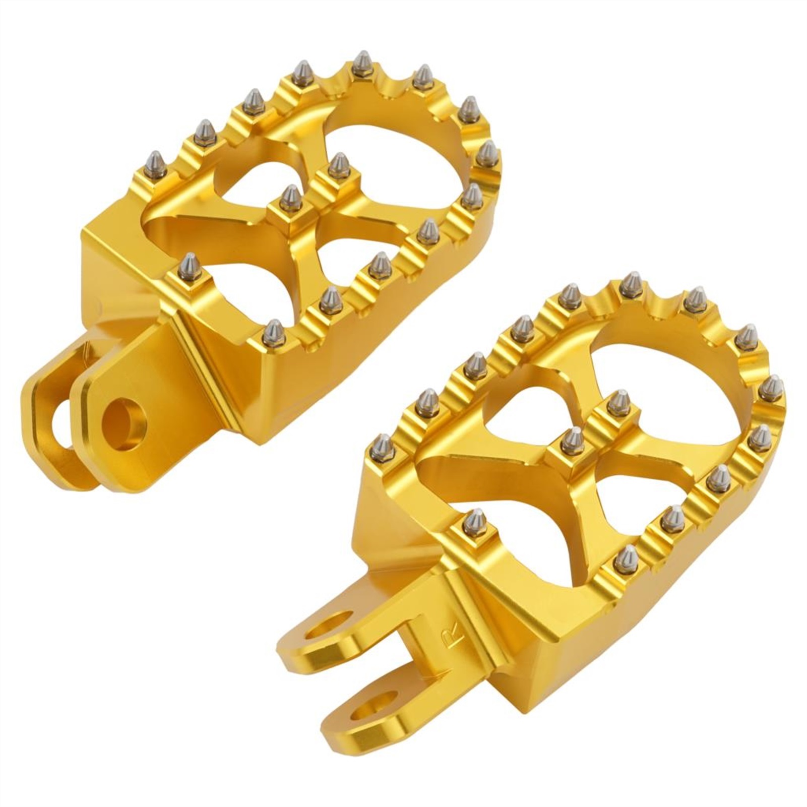 Motorcycle Wide Foot Pegs FootRest Footpegs Rests Pedals Fit For S-uzuki DRZ400S DRZ400SM DRZ 400S 400SM 2000-2021 Aluminum