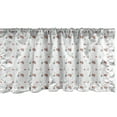 thumbnail image 1 of Ambesonne Motorcycle Valance Pack of 2, Mopeds Scooters, 42"X12", Salmon Seafoam, 1 of 3