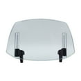 thumbnail image 1 of Motorcycle Windscreen Spoiler Adjustable Air Deflector Motorcycle Modified Windscreen Lightweight, 1 of 8