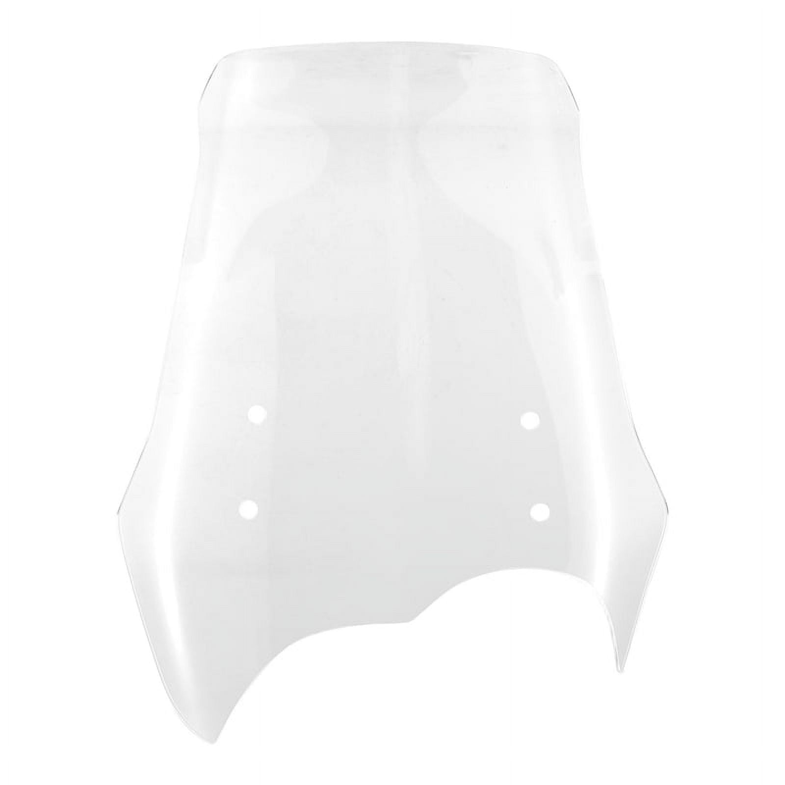 Motorcycle Windscreen Windshield Wind Deflector Front Class Transparent