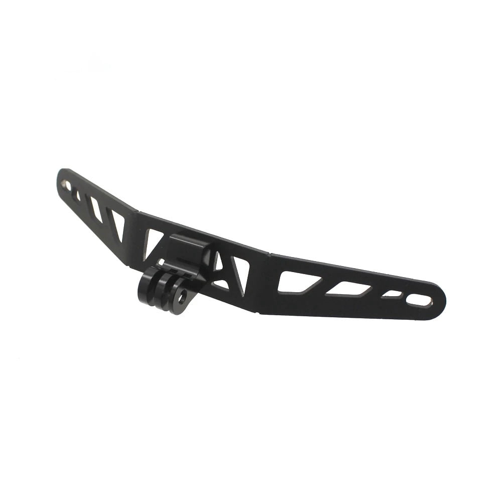 Motorcycle Windshield Action Camera Mount Bracket Center Three-Prong ...