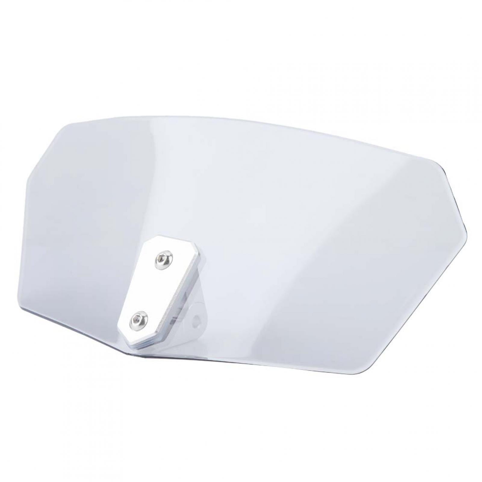 Motorcycle Windshield, Anodized Motorbike Wind Deflector For Most