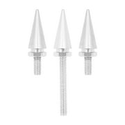 Motorcycle Windshield CNC Spike Bolts Front Fender Frame Fairing Screw For Street Glide FLHX 2014-2023 Motorcycle Accessories