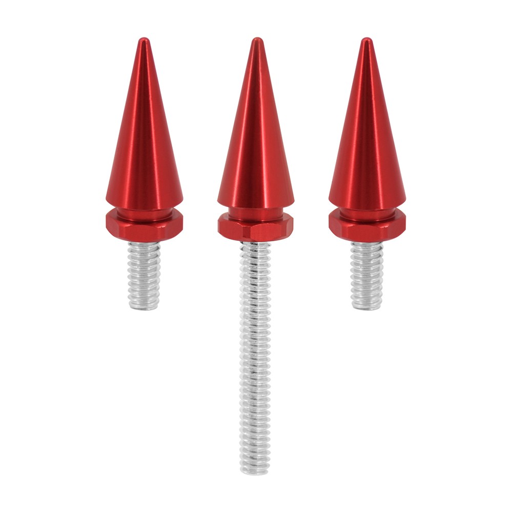 Motorcycle Windshield CNC Spike Bolts Front Fender Frame Fairing Screw For Street Glide FLHX 2014-2023 Motorcycle Accessories