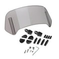 thumbnail image 1 of Motorcycle Windshield Extension Adjustable Clip on Sturdy Accessories Upgraded Heightened Windscreen Spoiler for Motorcycle large gray, 1 of 8