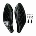 thumbnail image 1 of Motorcycle Windshield Side Wing Adjustable Air Deflector Fairing for Harley Touring CVO Electra Street Glide Ultra Classic FLHX 96-13, 1 of 6