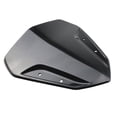 thumbnail image 1 of Motorcycle Windshield Windproof Moto Accessories Windscreen Fit for 155 - Black, 1 of 5
