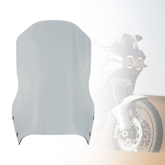 Motorcycle Windshield for DUCATI DesertX - 2022-2023, Gray