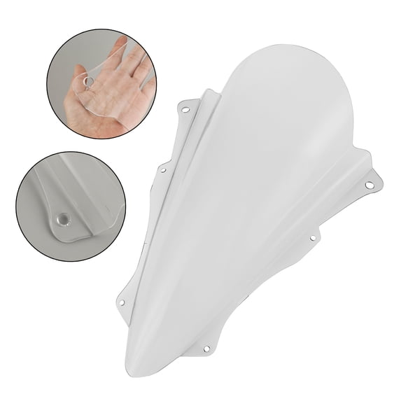 Motorcycle Windshield for Kawasaki ZX-25R, ZX-4R/ZX-4RR - 2020-2023, Clear