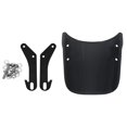 Motorcycle Windshields,Headlight Fairing Universal Windscreen W/Mount