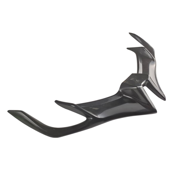 Motorcycle Wing Side Spoiler Fairings Winglets Motorcycle Winglets Modification Windshield Lower Fairing