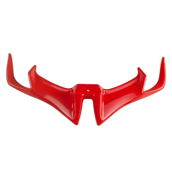 Motorcycle Wing Side Spoiler Fairings Winglets Motorcycle Winglets Modification Windshield Lower Fairing