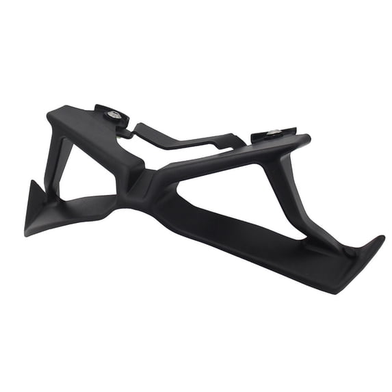 Motorcycle WingletAerodynamic Wing Front Spoiler DownforceNaked Frontal Spoilers for 17-20 MT09SP 18-20