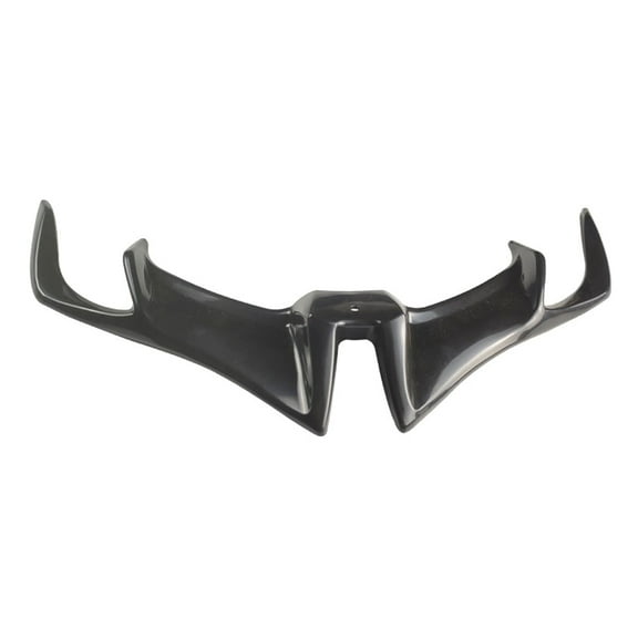 Motorcycle Winglets,ABS Aerodynamic Spoiler Wing Side Air Deflectors Motorcycle Fairing Winglets for Most Model