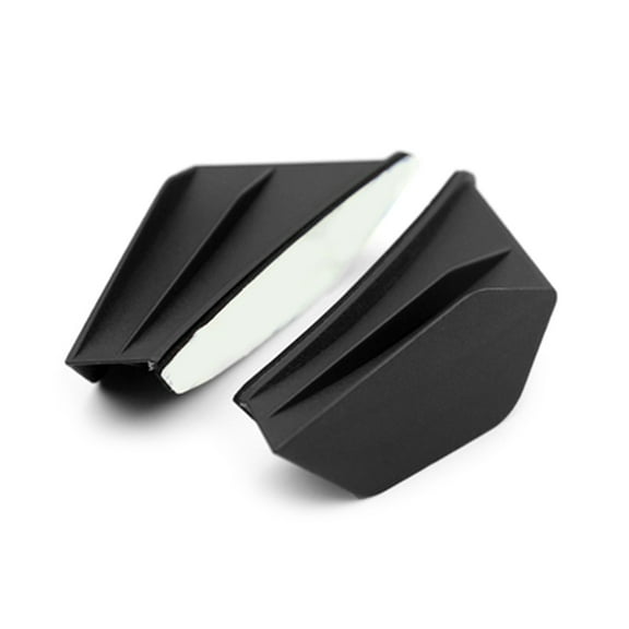 Motorcycle Winglets Aerodynamic Kit Spoiler for Motorbike Scooter 2-Pack