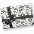 thumbnail image 1 of Motorcycle Wrapping Paper, 1 of 3