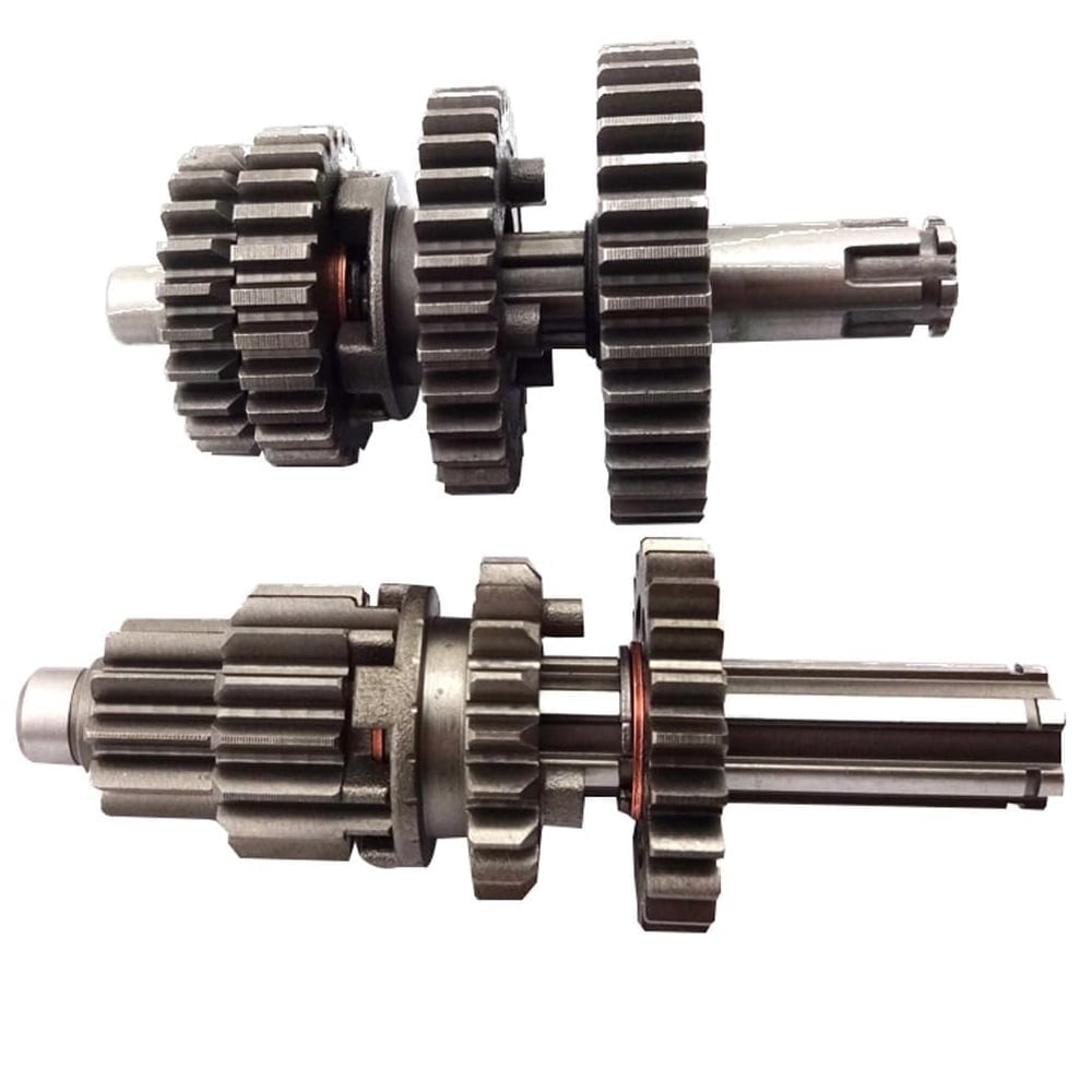 Motorcycle YX110 YX125 Transmission Gear Box Upgrade for Chinese 110cc ...