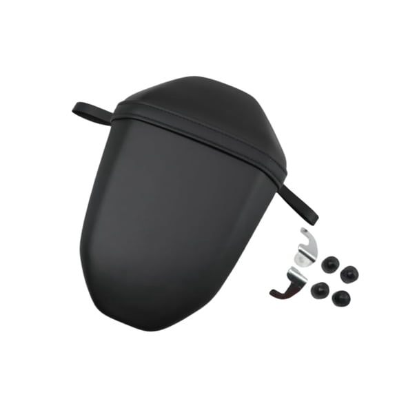 Motorcycle accessories Rear Pillion Passenger Soft Seat Cushion for Yamaha MT 07 MT-07 2018-2024 2019