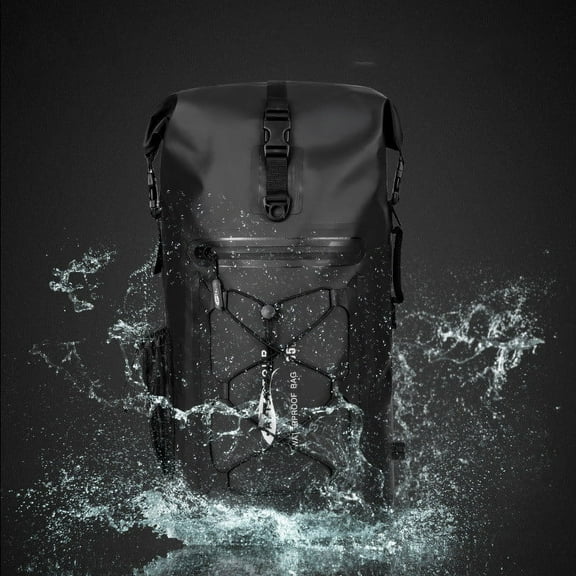 Motorcycle bag waterproof bag riding backpack,Grey