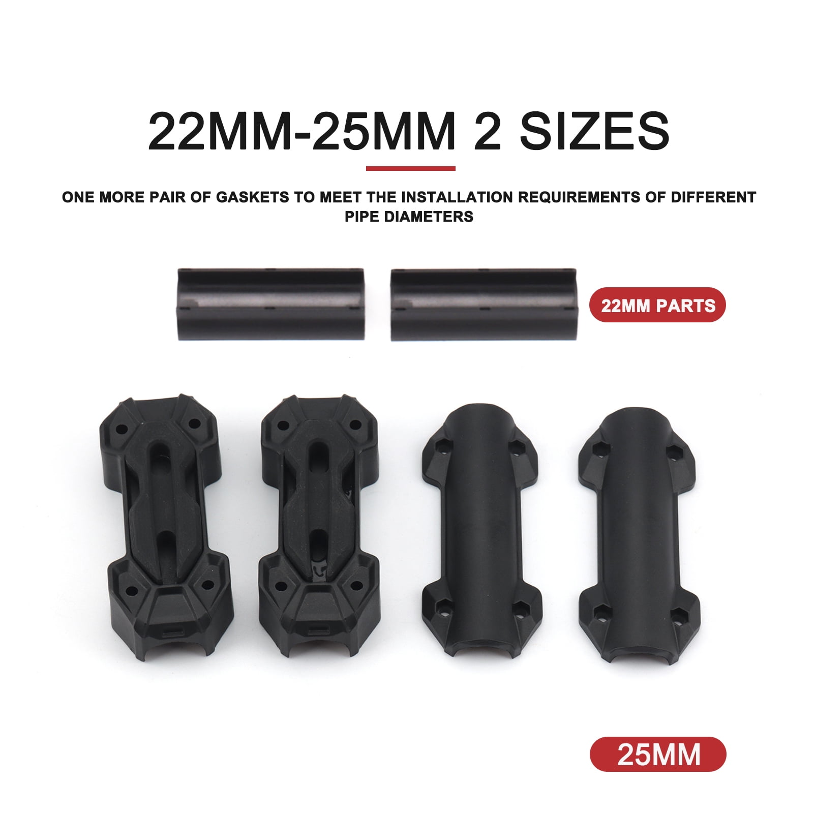 Motorcycle block, Decorative Block Bar Universal 22mm 25mm Bar Decorative 22mm 25mm Block Eryue Universal Hxber Dsfen Siuke