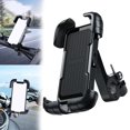 thumbnail image 1 of Motorcycle cell phone holder, electric car navigation shockproof bracket, 1 of 7