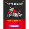thumbnail image 1 of Motorcycle coloring book for toddlers: Funny Learning and Motorcycle Coloring Book For Kids: Cute Children's Coloring Bo, (Paperback), 1 of 1