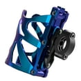 thumbnail image 1 of Motorcycle cup Holder Universal Bottle Cage Bottle Holder for Motorcycle , Blue, 1 of 8