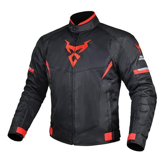 Motorcycle for Jacket Summer Mesh Breathable Racing Anti-drop for Jacket Riding