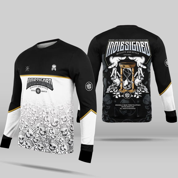 Motorcycle for Men Rider Cycling Bike Jersey Bikers Motor Shirt Long Sleeve