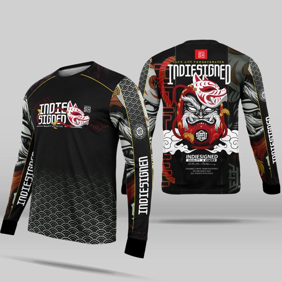 Motorcycle for Men Rider Cycling Bike Jersey Bikers Motor Shirt Long Sleeve