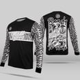 thumbnail image 1 of Motorcycle for Men Riding Jersey Bikers Motor Shirt Long Sleeve, 1 of 7