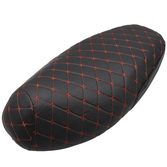 Motorcycle for Seat Cover Thick Waterproof Anti-skid Faux Leather for Seat Pad Auto Accessories