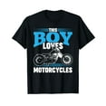 thumbnail image 1 of Motorcycle gift for boys motor bike gift for kids T-Shirt, 1 of 5