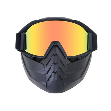 Motorcycle goggles helmet riding goggles eyewear mask-black frame color