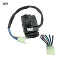 thumbnail image 1 of Motorcycle handlebar switch controls turn signal beam electric start switch, 1 of 6