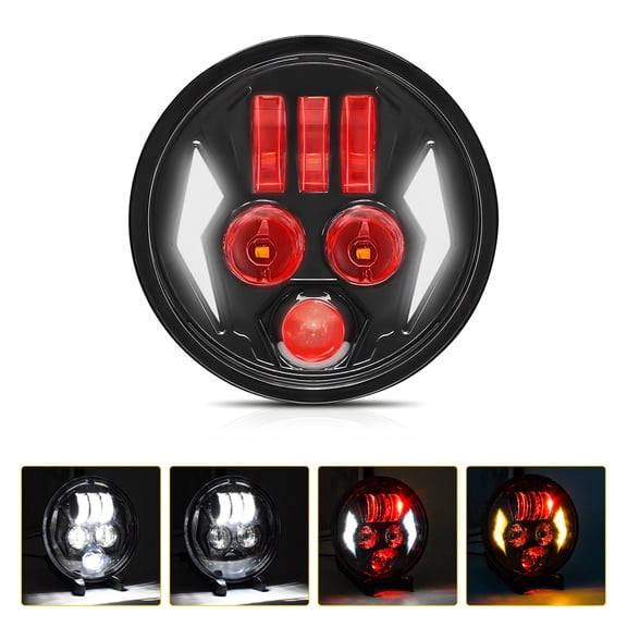 Motorcycle headlights,5.75 Inch Led Headlamp Super Wide Led Headlamp Super 1pcs 5.75 Inch Huiop Buzhi Bortt Cometx Eryue